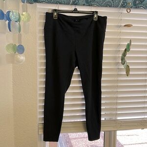 Max & Mia Dark Heather Gray-almost black Leggings - Women’s Size XXL
